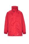 RAINBIRD STOWAWAY JACKET KIDS [Sz:MEDIUM Cl:RED]