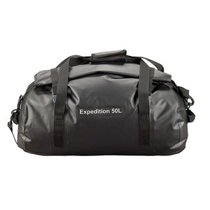 CARIBEE EXPEDITION 50L WET ROLL BAG BLACK