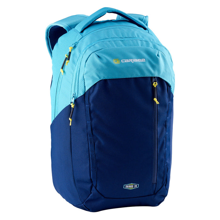 CARIBEE OBINGO 28LT BACKPACK TROPIC BLUE/NAVY