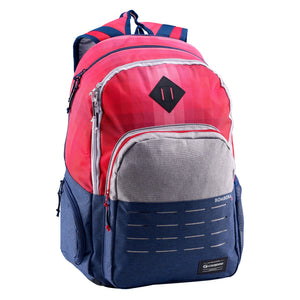 CARBIEE BOMBORA 32LT BACKPACK [Cl:RED PLAID/NAVY]