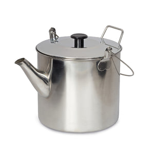 CAMPFIRE STAINLESS STEEL BILLY TEAPOT 2.8L