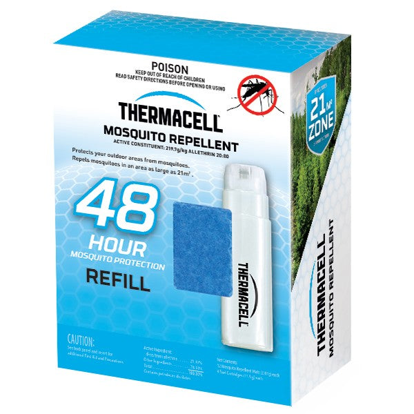 THERMACELL REPELLENT REFILL 48 HOUR