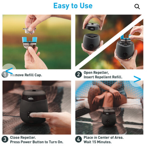 THERMACELL RECHARGEABLE REFILL 40HRS
