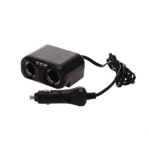 OZTRAIL 12V 2 WAY POWER SOCKET WITH BATTERY INDICATOR