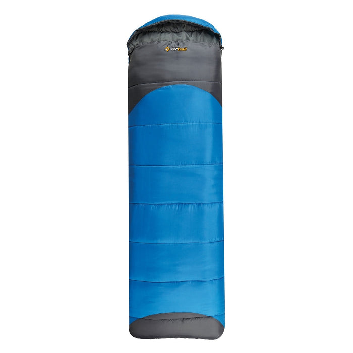 OZTRAIL LEICHARDT HOODED 0C SLEEPING BAG