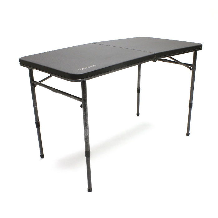 OZTRAIL IRONSIDE 100CM FOLD IN HALF TABLE