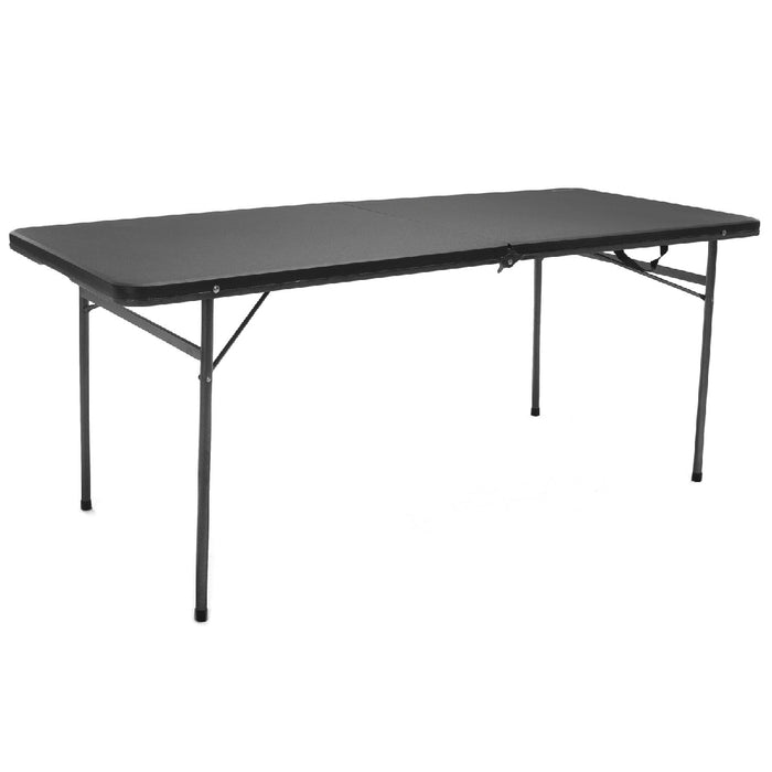 OZTRAIL IRONSIDE 180CM FOLD IN HALF TABLE