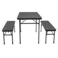 OZTRAIL IRONSIDE 3PC PICNIC TABLE SET