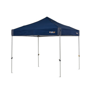 OZTRAIL HYDROFLOW DELUXE 2.4M GAZEBO BLUE 