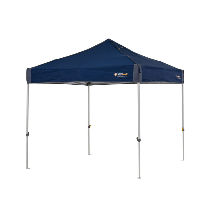 OZTRAIL HYDROFLOW DELUXE 2.4M GAZEBO BLUE