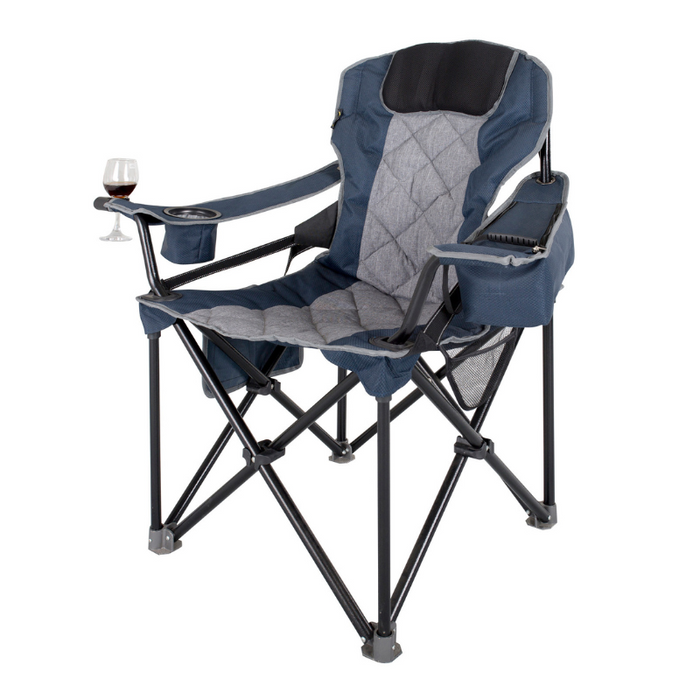 OZTRAIL TITAN ELITE CHAIR NAVY