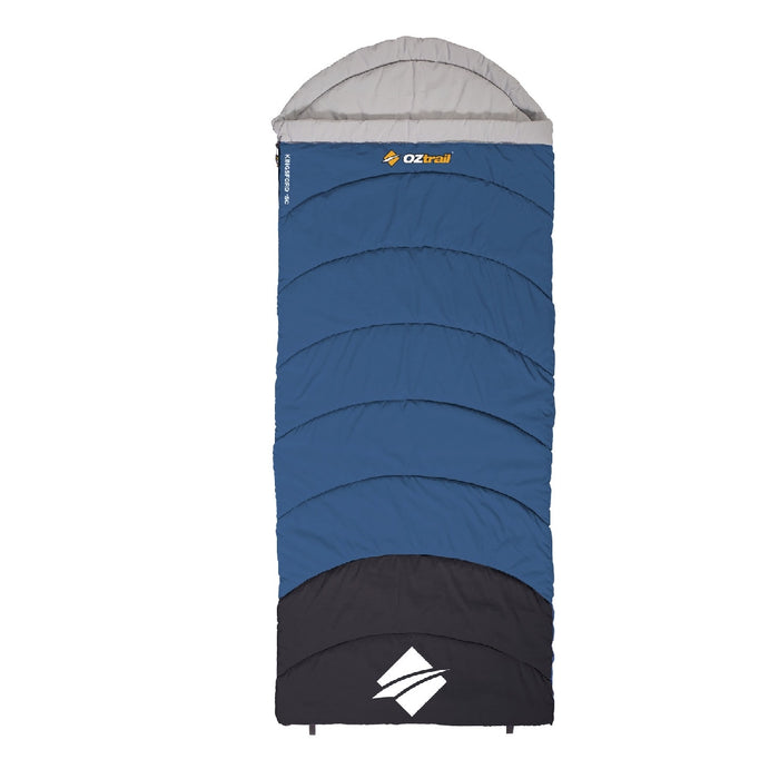 OZTRAIL KINGSFORD HOODED +5C SLEEPNG BAG