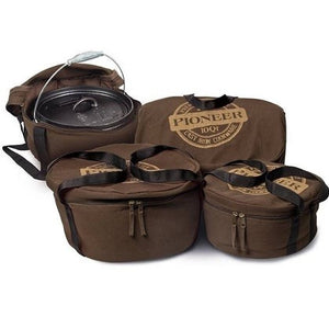 CAMPFIRE CANVAS CAMP OVEN BAG [Sz:9 QUART]