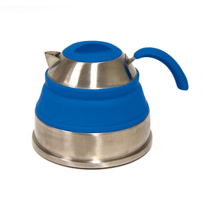 POP UP COMPACT STAINLESS STEEL KETTLE 2LT