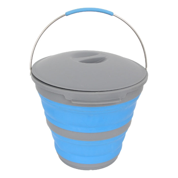 POP UP BUCKET WITH LID 10LT