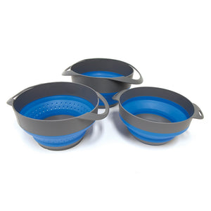 POP UP COLANDER & 2 BOWL SET