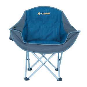 OZTRAIL MOON CHAIR JUNIOR WITH ARMS