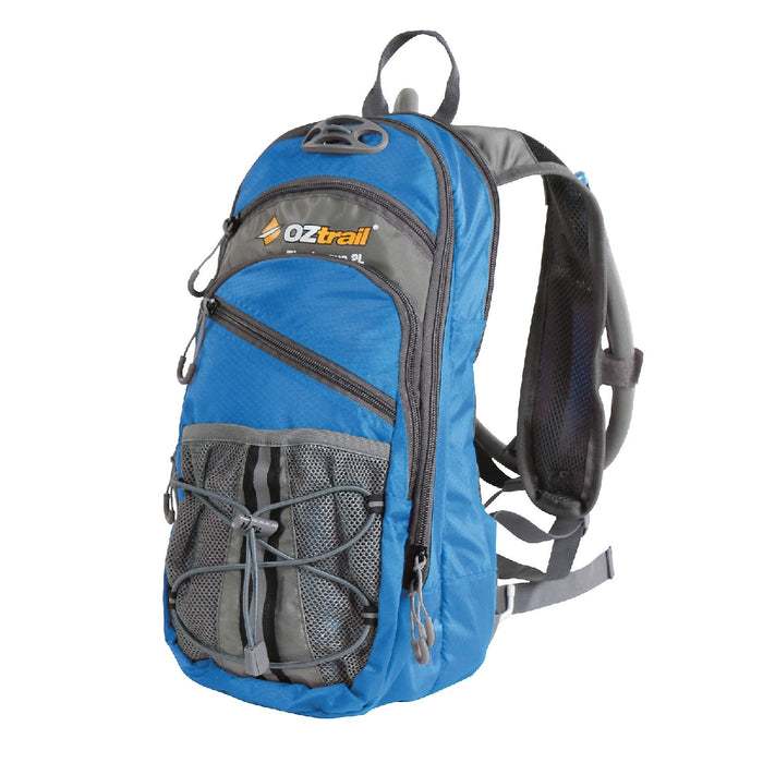 OZTRAIL 2LT BLUE TONGUE HYDRATION PACK