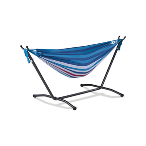 OZTRAIL ANYWHERE HAMMOCK DOUBLE WITH STEEL FRAME