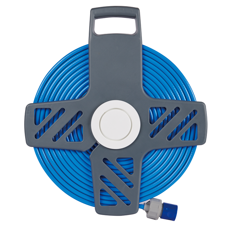 COMPANION CARAVAN FLAT DRINKING WATER HOSE & REEL Kimlins Camping