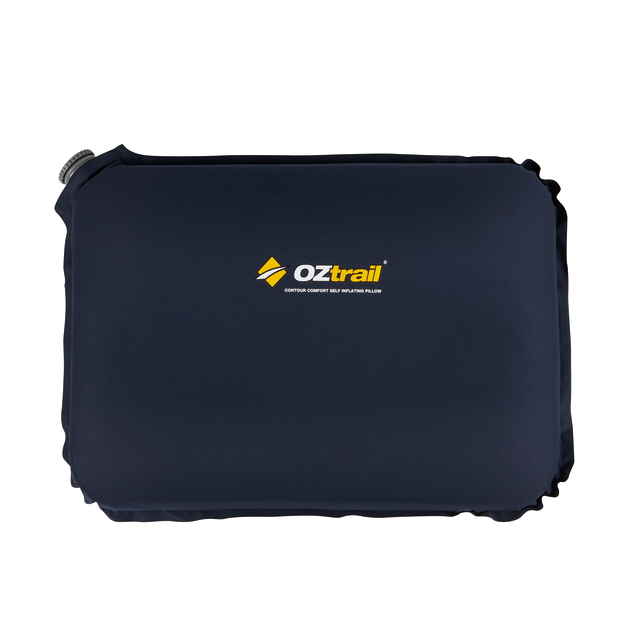 OZTRAIL CONTOUR COMFORT SELF INFLATING PILLOW