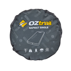 OZTRAIL NAPMAT SELF INFLATING MAT [Sz:SINGLE]