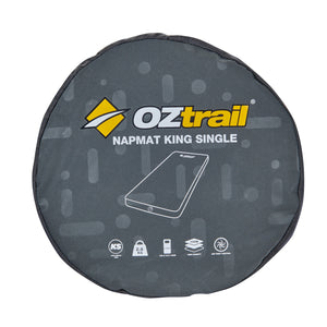 OZTRAIL NAPMAT SELF INFLATING MAT [Sz:KING SINGLE]