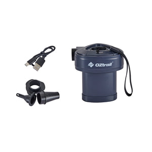 OZTRAIL RECHARGEABLE LITHIUM AIR PUMP