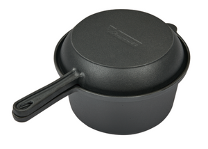 CAMPFIRE SAUCEPAN WITH SKILLET LID 2.3QT