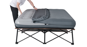 OZTRAIL ANYWHERE BED DELUXE QUEEN