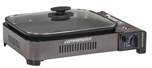 COMPANION BUTANE STOVE WITH FRYPAN