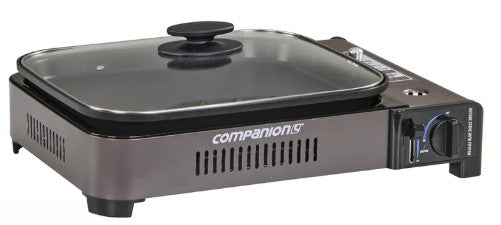 COMPANION BUTANE STOVE WITH FRYPAN