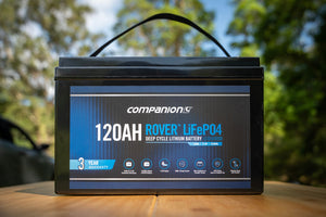 COMPANION ROVER 120AH LITHIUM BATTERY