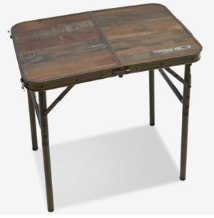 OUTDOOR CONNECTION RUSTIC COMPACT SIDE TABLE