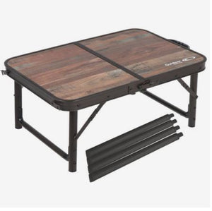 OUTDOOR CONNECTION RUSTIC COMPACT SIDE TABLE