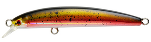 YAKAMITO SLIM MINNOW 60S HARD BODY SINKING LURE [Cl:RAINBOW TROUT]