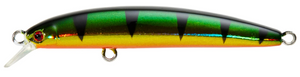 YAKAMITO SLIM MINNOW 60S HARD BODY SINKING LURE [Cl:REDFIN]