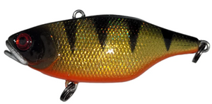 YAKAMITO RABID VIBE 60 HARD BODY VIBE LURE [Cl:GOLD TIGER]