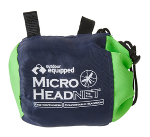 OUTDOOR EQUIPPED MOSQUITO HEADNET