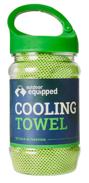 OUTDOOR EQUIPPED COOLING TOWEL [Cl:LIME]