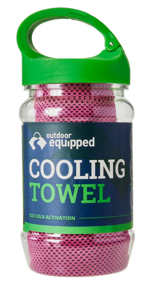 OUTDOOR EQUIPPED COOLING TOWEL [Cl:ROSE]