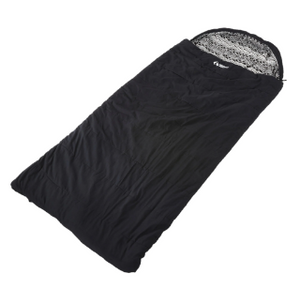 OUTDOOR EQUIPPED RUBICON HOODED 110 SLEEPING BAG 0 DEGREE 
