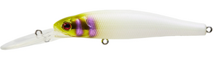 YAKAMITO HYPER JERK 90 HARD BODY LURE [Cl:WHITE GOLD]