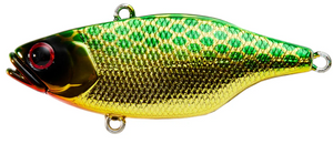 YAKAMITO RABID VIBE 60 HARD BODY VIBE LURE [Cl:AUSSIE GOLD]