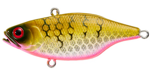 YAKAMITO RABID VIBE 60 HARD BODY VIBE LURE [Cl:TIGER FISH]