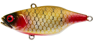 YAKAMITO RABID VIBE 60 HARD BODY VIBE LURE [Cl:REDFIN]