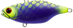 YAKAMITO RABID VIBE 60 HARD BODY VIBE LURE [Cl:CHARTREUSE TAIL]