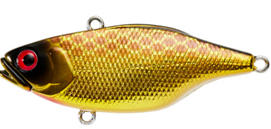 YAKAMITO RABID VIBE 60 HARD BODY VIBE LURE [Cl:PURE GOLD]