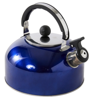 OUTDOOR EQUIPPED 2.5LT WHISTLING KETTLE [Cl:BLUE]