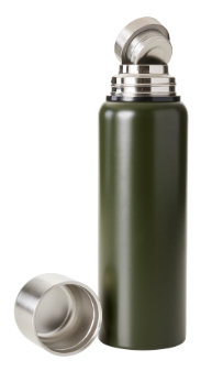 OUTDOOR EQUIPPED 1000ML FLASK GREEN